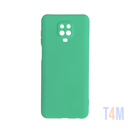 Capa de Silicone para Xiaomi Redmi Note 9S/Note 9 Pro Verde